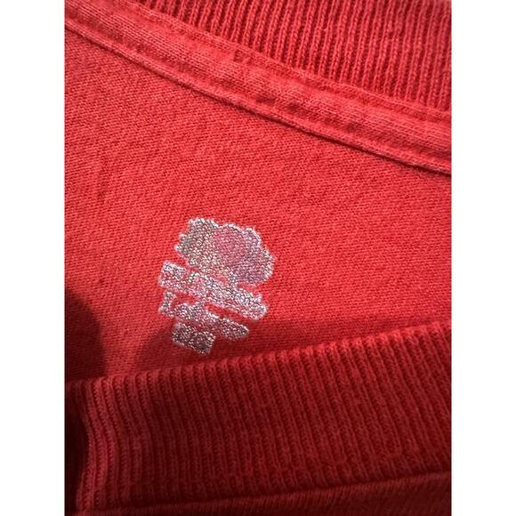 Wizard of Oz Dear Dorothy Red T-Shirt Size Large 100% Cotton - Picture 3 of 5